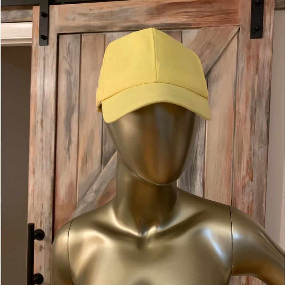 Yellow Baseball Cap - image 2